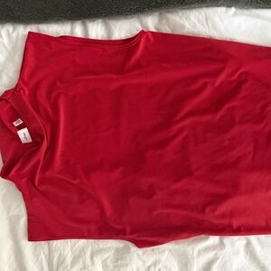 Wilfred Red Short Sleeve Tee